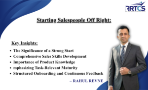 Starting Salespeople off Right