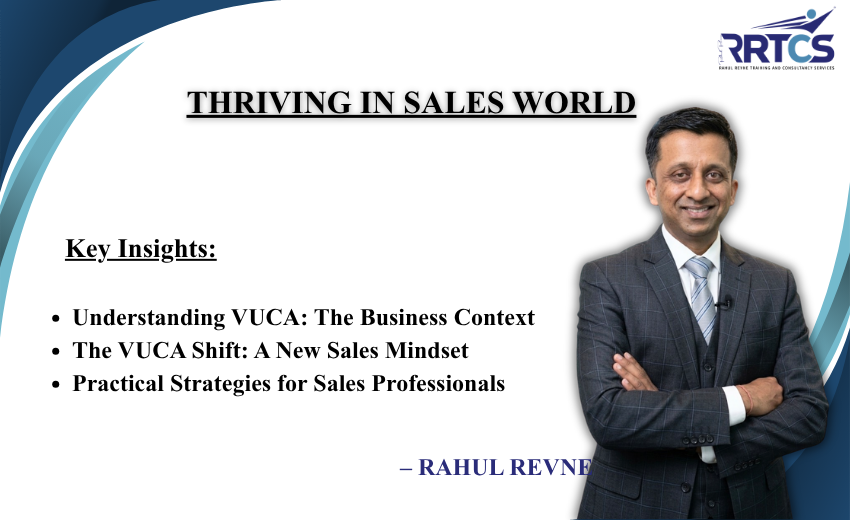 Thriving in Sales World