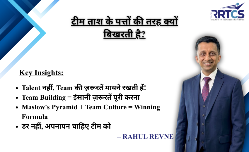 Why Team disappear from Cards