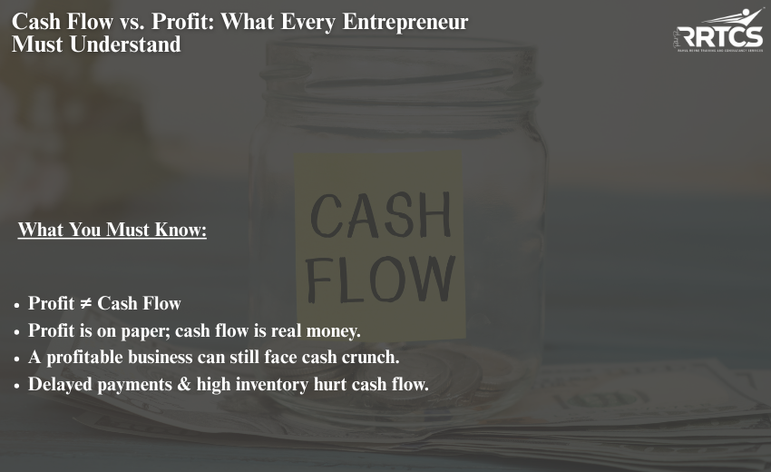 Cash Flow vs. Profit: What Every Entrepreneur Must Understand