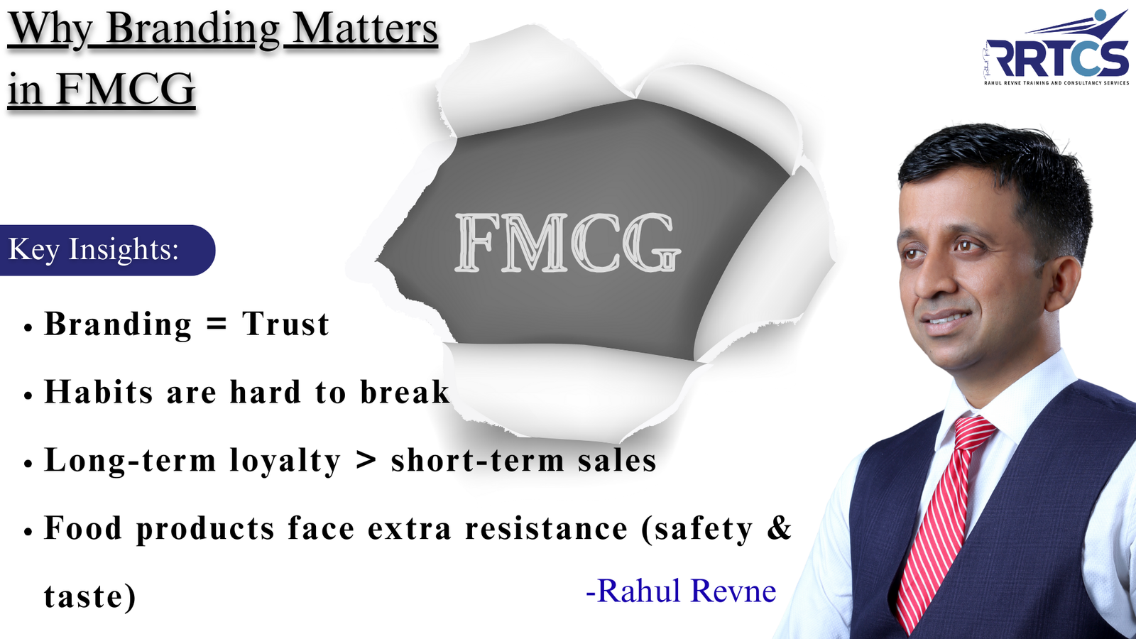 Branding: Why It Matters, Especially in FMCG