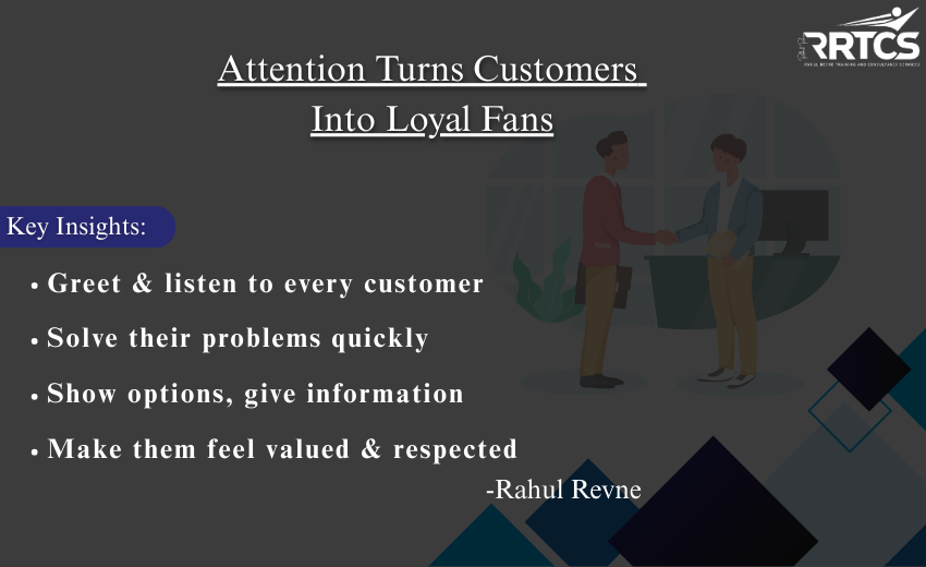 Why Customer Attention Is the Secret Ingredient for Repeat Business