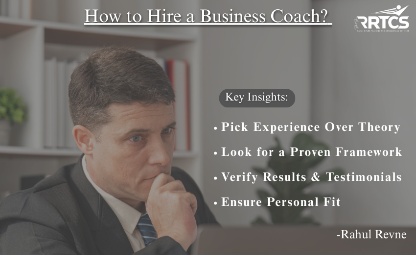 How to Hire a Business Coach?