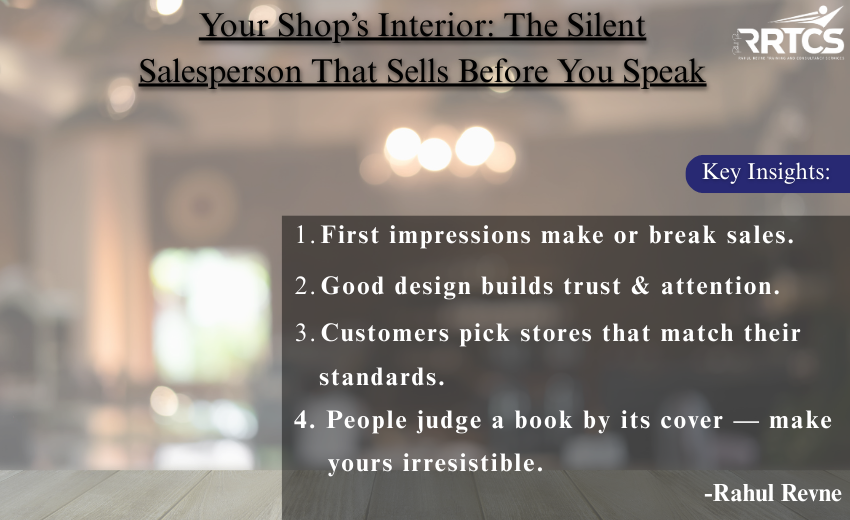 Why Your Shop’s Interior is Your Silent Salesperson
