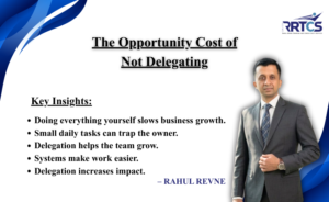The Opportunity Cost not Neglecting