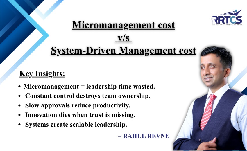The Real Cost of Micromanagement and the System-Driven Management Model