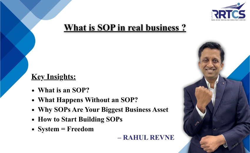 What is SOP in real business