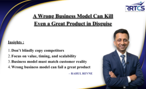 Illustration representing different business models such as subscription, marketplace, commission, and one-time payment, highlighting how the right business model impacts business success and customer behavior.