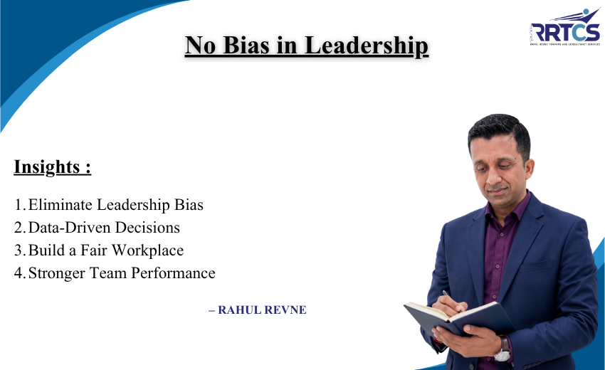 Business leader making fair and unbiased leadership decisions with a diverse professional team during a corporate meeting.
