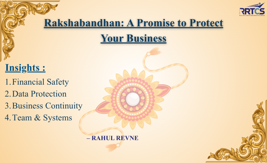 Business owner protecting company operations through strong systems, risk management, financial planning, and business continuity.